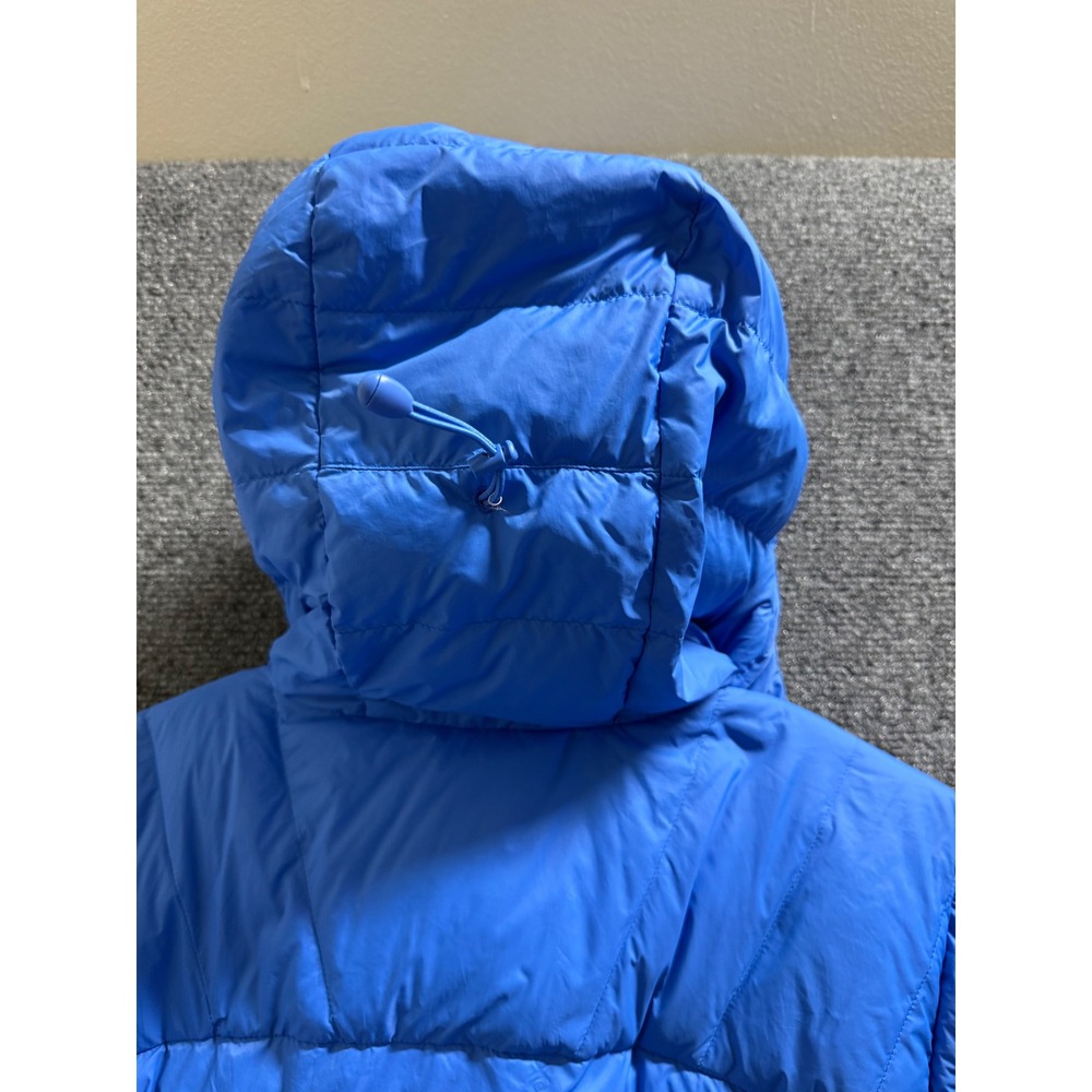 FJALLRAVEN BLUE EXPEDITION SERIES DOWN PUFFER JACKET HOODED FULL SIP WOMENS - Picture 7 of 12